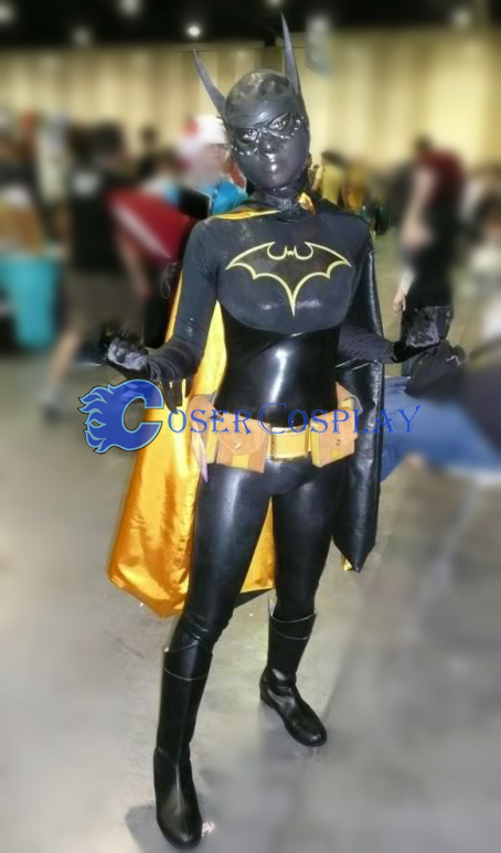 Batman Costume Zentai Batgirl